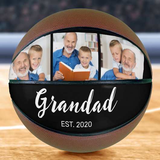 Opa Modern Schrift 3 Foto Zwart Basketbal