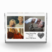 Opa - Moderne dag voor aangepaste fotocollage Fotoblokken (Voorkant)