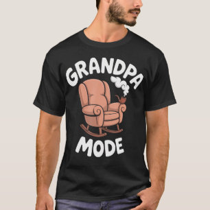 Opa Modus Schommelstoel Pijp T-shirt