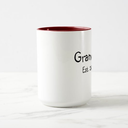 Opa - Mok 2016 - 15 oz koffie (Midden)