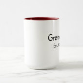 Opa - Mok 2017 - 15 oz koffie (Midden)