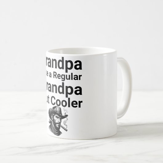 Opa Mok - als een gewone opa, maar cooler (Voorkant rechts)