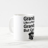 Opa Mok - als een gewone opa, maar cooler (Voorkant links)