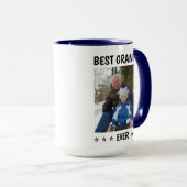 Opa mok, Opa cadeau, Beste opa ooit mok,  Mok (Voorkant rechts)
