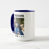 Opa mok, Opa cadeau, Beste opa ooit mok,  Mok (Voorkant links)