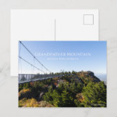 Opa Mountain Briefkaart (Voorkant / Achterkant)