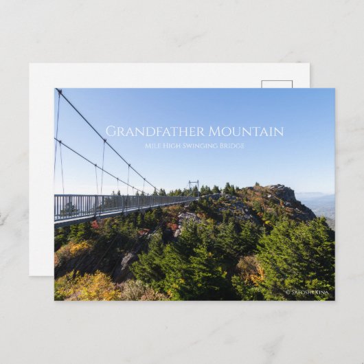 Opa Mountain Briefkaart (Voorkant / Achterkant)