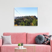 Opa Mountain Canvas Afdruk (Insitu (Woonkamer))