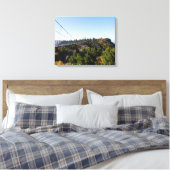 Opa Mountain Canvas Afdruk (Insitu (Slaapkamer))