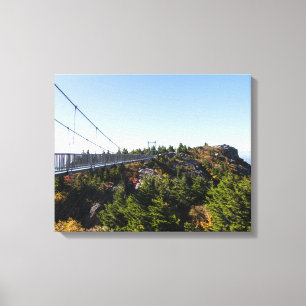 Opa Mountain Canvas Afdruk