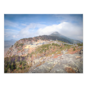 Opa Mountain Foto Afdruk