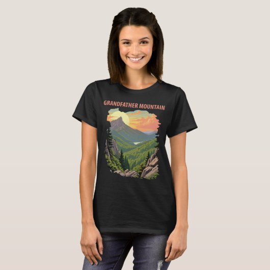 Opa Mountain T-shirt (Voorkant volledig)