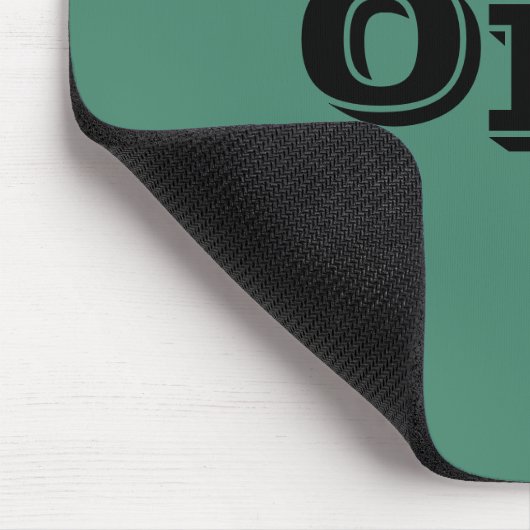 "Opa" Mousepad Muismat (Hoek)