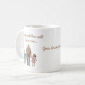 Opa naam aanpassen koffiemok (Voorkant links)