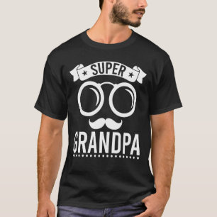 Opa Niece Kleinkinderen Voor De Beste Grootvader T-shirt