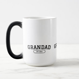 Opa Nieuw Opa Cadeau Gevestigd Magische Mok