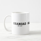 Opa Nieuw Opa Cadeau Koffiemok (Links)