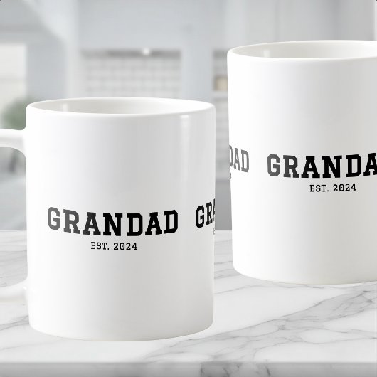 Opa Nieuw Opa Cadeau Koffiemok