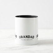 Opa Nieuwe Opa Cadeau Mok (Midden)