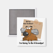 Opa Nieuws () Magneet (Voorkant / Achterkant)