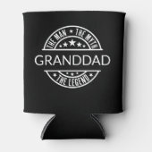 Opa noemt het Man The Myth The Legend Blikjeskoeler (Voorkant)