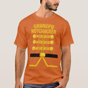 OPA Notenkraker Matching Familie PJ Kerstmis T-shirt