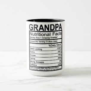 Opa Nutritional Facts Mok