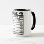 Opa Nutritional Facts Mok (Voorkant rechts)