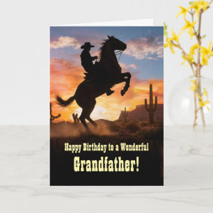 Opa of Grootvader Gefeliciteerd met je verjaardag Kaart