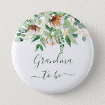 Opa om Eucalyptus Greenery te worden opa Ronde Button 5,7 Cm<br><div class="desc">Opa om Eucalyptus Greenery Grandfather Button te zijn - Schattige en schattige knop met florale eucalyptus. Alle teksten zijn vooraf gerangschikt zodat u zich gemakkelijk en snel met uw details kunt personaliseren.</div>