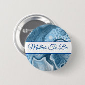 Opa om te worden | Button Baby shower van jongen (Voorkant /achterkant)
