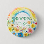 Opa om te zijn | BABY SHOWER BUTTON (Voorkant)