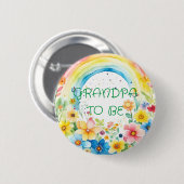 Opa om te zijn | BABY SHOWER BUTTON (Voorkant /achterkant)