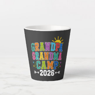 Opa Oma Kamp 2026 Latte Mok