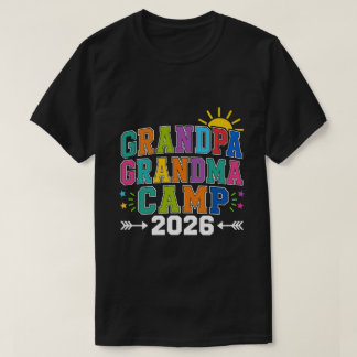 Opa Oma Kamp 2026 T-shirt
