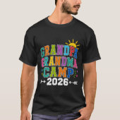 Opa Oma Kamp 2026 T-shirt (Voorkant)