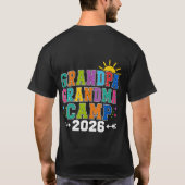 Opa Oma Kamp 2026 T-shirt (Achterkant)