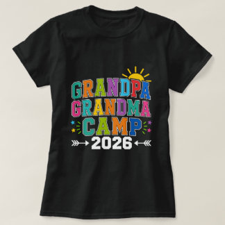 Opa Oma Kamp 2026 T-shirt