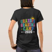 Opa Oma Kamp 2026 T-shirt (Achterkant)