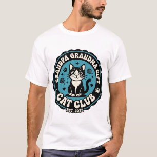 Opa Oma Kat Kadootje Huisdier Liefhebber Shirt Kun