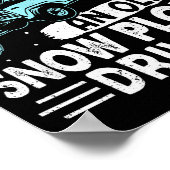 Opa Onderschat Nooit Een Oude Sneeuwschuiver Bestu Poster (Hoek)