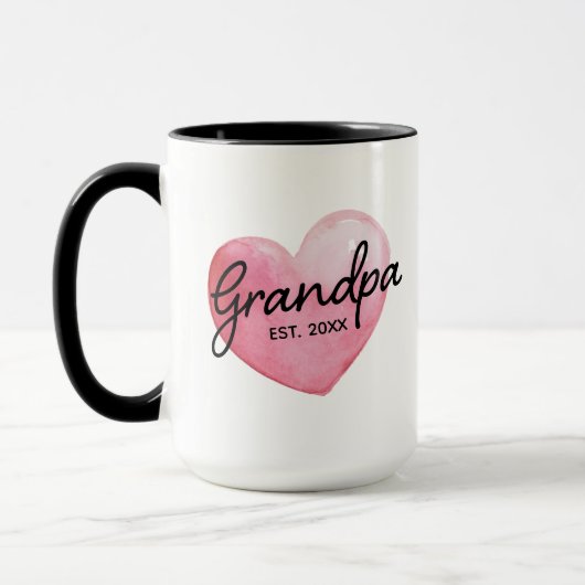 Opa onthulde datum hart mok (Links)