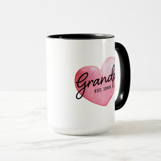 Opa onthulde datum hart mok (Voorkant rechts)