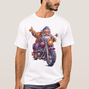 Opa op de fiets T-Shirt