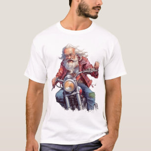 Opa op de fiets T-Shirt
