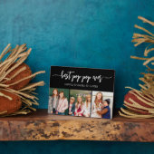 Opa Opa Beste Opa Kleinkinderen Foto Collage Fotoplaat (Zijkant)