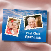 Opa Opa Eerste Klas Opa Tekst Foto Kaart