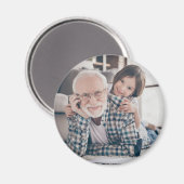 Opa Opa Opa Opa Volledige foto Magneet (Voorkant / Achterkant)