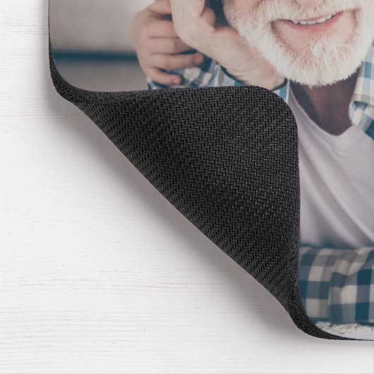 Opa Opa Opa Opa Volledige foto Muismat (Hoek)