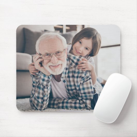 Opa Opa Opa Opa Volledige foto Muismat (Met muis)